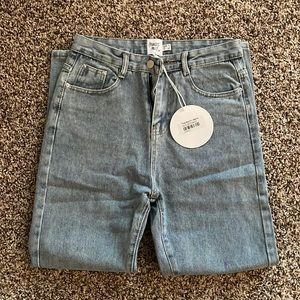 Princess Polly denim mom jeans